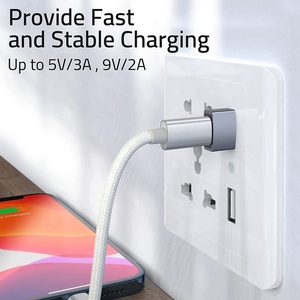 USB Type-C ตัวเชื่อมต่อ Micro USB FEMALE TO Type C MALE Converter สายโอนข้อมูล OTG - Product Image 3