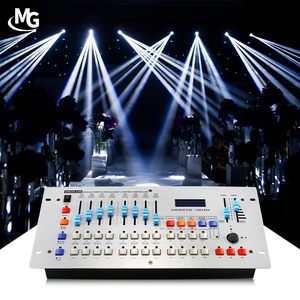 Контроллер DMX 512 контроллер 240 светодиодная подсветка движущаяся головка DJ оборудование диско DMX консоль сценического освещения - Product Image 4