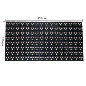 Evidenziare la pubblicità modulo Display a Led per esterno Digital Signage e visualizza video P16 modulo Display a Led a doppio colore - Product Image 1