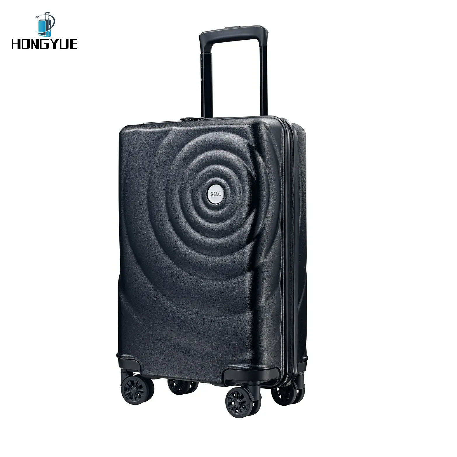 2023 HongYue = bagages de voyage PC design personnalisé 20 valises de 24 pouces ensembles de bagages à roulettes