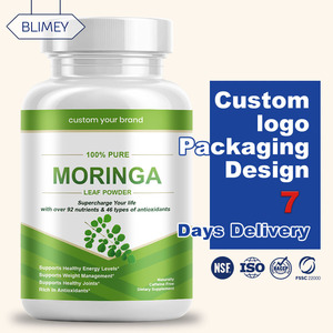 Fabbrica Superfood ricco di <span class=keywords><strong>Moringa</strong></span> 100% puro <span class=keywords><strong>Moringa</strong></span> in polvere capsule di <span class=keywords><strong>Moringa</strong></span> organica - Product Image 1