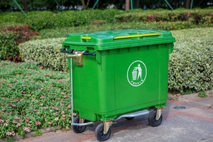 <strong>Customized</strong> Color Plastic Mobile <strong>Garbage</strong> <strong>Container</strong> Dustbin Recycle Waste Bin <strong>Garbage</strong> Trash Can - Product Image 4