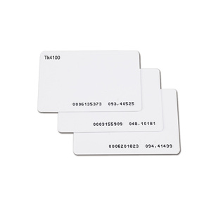 Vendita calda di fabbrica personalizzato RFID bianco PVC Card Tk4100 RFID porta di controllo 125khz RFID chiave - Product Image 4