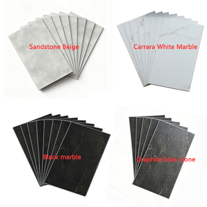 Không thấm nước nhẹ SPC tường gạch tắm bồn tắm Surround cho phòng tắm hiện đại không có vữa lồng vào nhau Panels Đối với Amazon biệt thự - Product Image 4