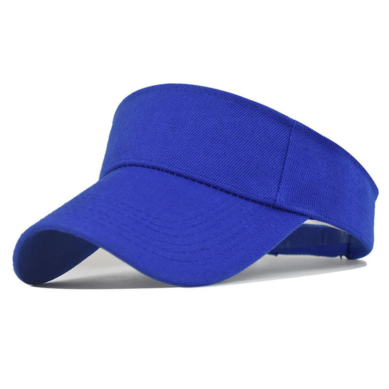 Topless hat Royal Blue
