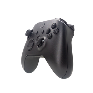 無地黒滑り止めステッカーカバーXboxシリーズX/Sコントローラーノンスリップボタングリップ有線通信 - Product Image 2