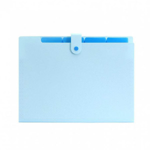 Văn phòng trường văn phòng phẩm A4 hội nghị thư mục tập tin mùa xuân thư mục tập tin với clip nhựa thư mục - Product Image 6