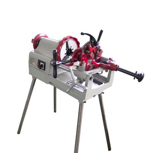 中国製ヘビーデューティパイプスレッディングマシン永久磁石同期モーター付き - Product Image 2