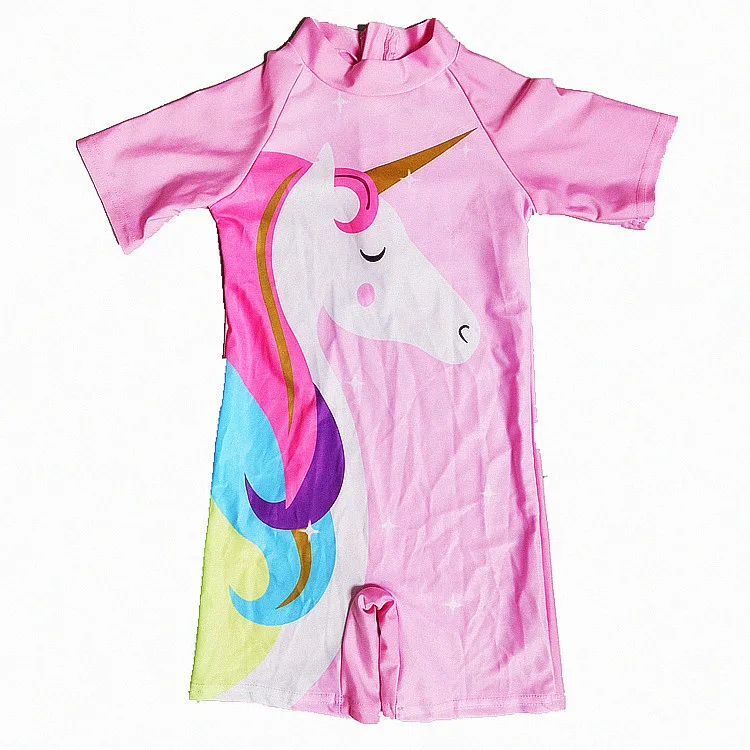 Licorne rose