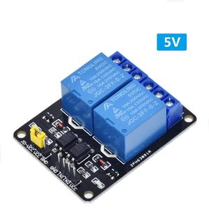 TZT 5V 12 V1 2 4 6 8-Kanal-Relaismodul mit Optokoppler-Relais ausgang 1 2 4 6 8-Wege-Relaismodul für Arduino Auf Lager