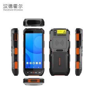 Cầm tay RFID <span class=keywords><strong>Reader</strong></span> Android PDA LF 125khz/134K RFID Tag <span class=keywords><strong>Reader</strong></span> <span class=keywords><strong>Writer</strong></span> cho động vật Tai tag chất thải bin quản lý - Product Image 5
