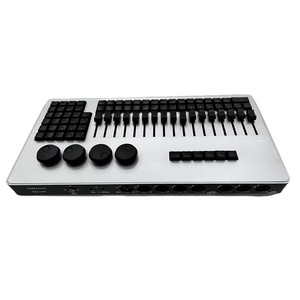 2024 новая команда mini pro dmx контроллер небольшого размера dj консоль освещения для сценического освещения