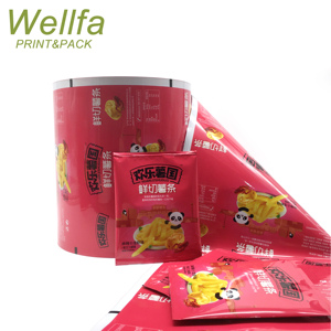 工厂定制印刷<span class=keywords><strong>BOPP</strong></span>/VMPET/PE金属化食品芯片包装膜复合铝箔薄膜塑料薄膜
