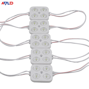 4leds modülleri DC12V 3W yüksek lümen standard standart kare smd2835 osram led enjeksiyon modülü ile su geçirmez IP67 reklam için - Product Image 2