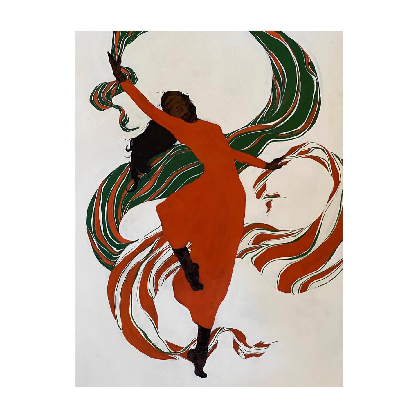 "Pas de danse de haute montagne" modèle a