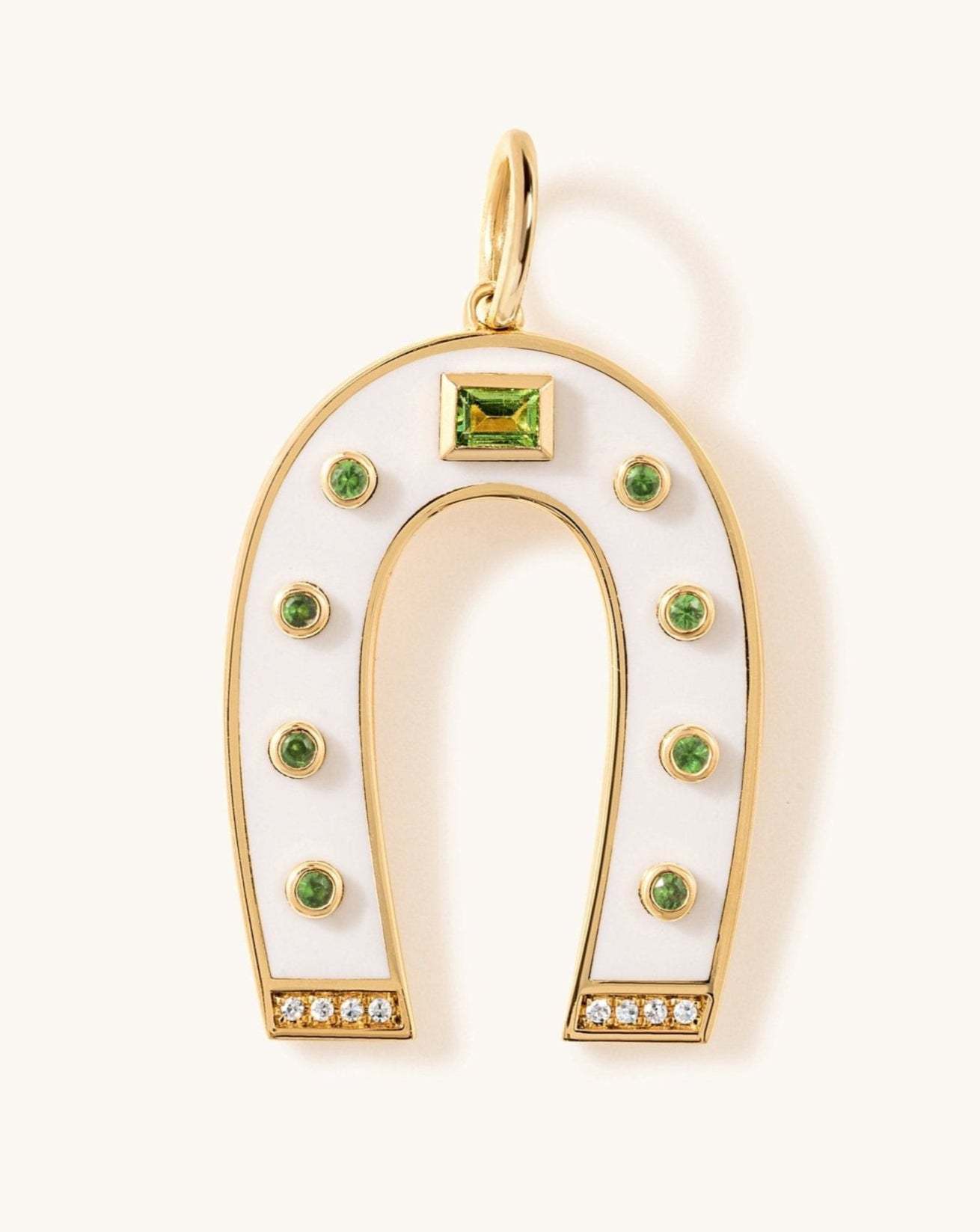 Pendentif fer à cheval