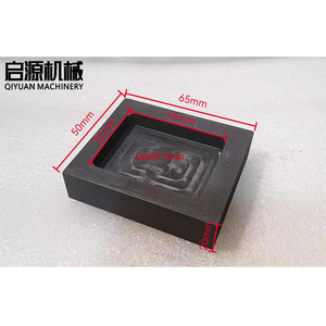 工厂定制带标志的金条/锭和棒材专用异型高纯耐火石墨模具 - Product Image 6