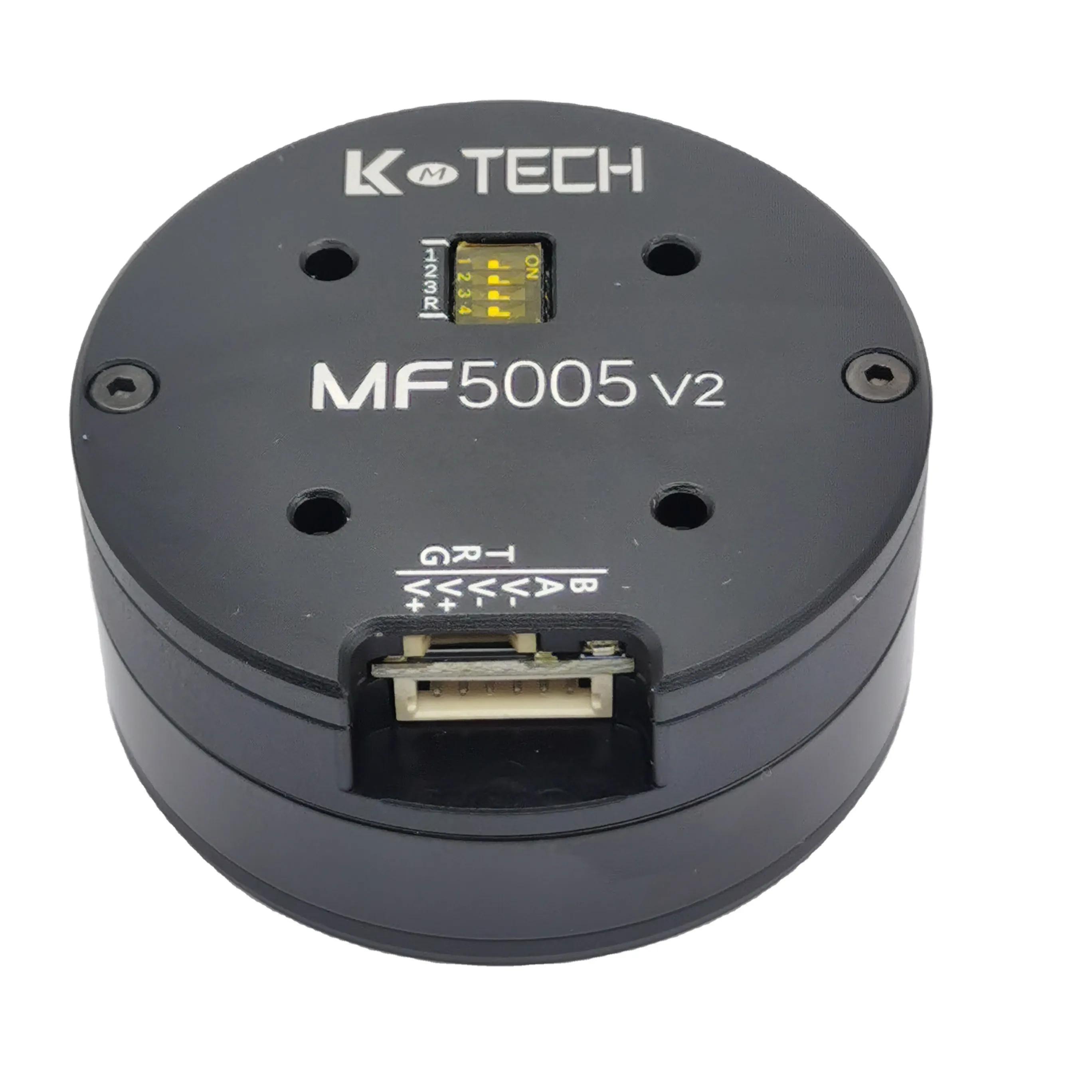 มอเตอร์ MF5005v2มีกิมบอล3แกนแม่เหล็ก16V 0.12Nm DC ไร้แปรงถ่าน