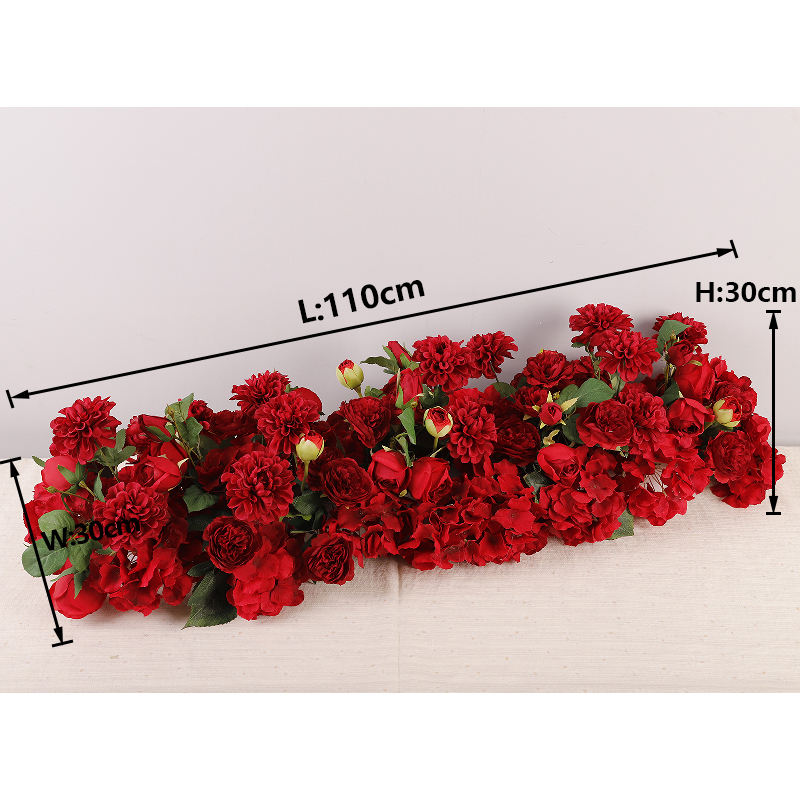 สีแดง 110*30*30ซม