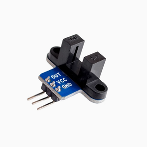 Sensor de medición de velocidad óptica ranurada infrarroja IR, módulo optoacoplador de detección, piezas de circuito, gran oferta