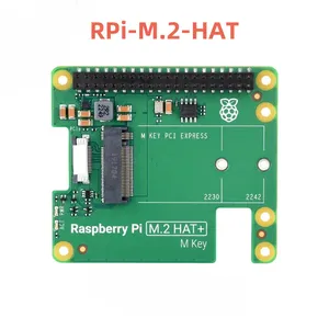 Raspberry Pi 5 AI Kit mit 13 TOPS Hailo AI Beschleunigung modul M.2 HAT 13 Tops Computing Power Board Paket enthalten