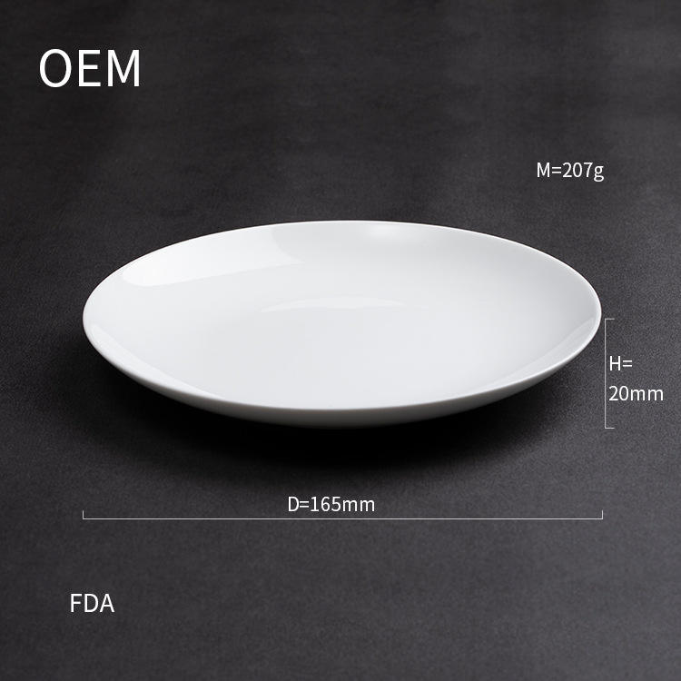 162 assiettes plates clair de lune