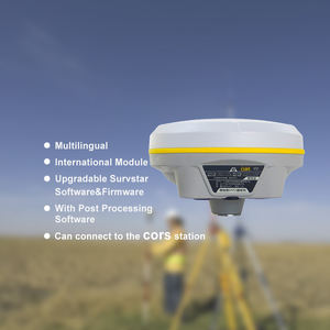 Güney Galaxy G3 alıcı Rtk uluslararası modülü anket ekipmanları yükseltilebilir SurvStar yazılımı ile diferansiyel Gps <span class=keywords><strong>Gnss</strong></span> Rtk - Product Image 1
