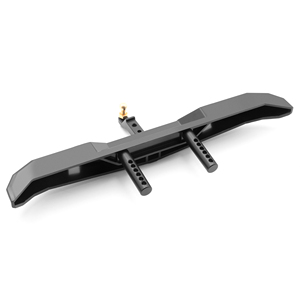 KYX 1/10 CNC alüminyum alaşım Anticollision arka tampon <span class=keywords><strong>RC</strong></span> paletli araba yükseltme parçaları eksenel SCX10 SCX10III TRX4 tarzı oyuncak aksesuar - Product Image 5