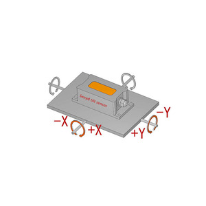 Sensor de ángulo de inclinación analógico de doble eje de un solo eje con sensores de precisión de 0,2 grados - Product Image 4