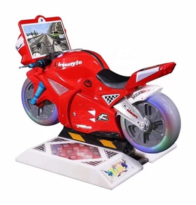 Playfun Moto lớn cho trẻ em đi xe đồng tiền hoạt động Kiddie cưỡi trên xe trẻ em trẻ em trò chơi máy Arcade - Product Image 2