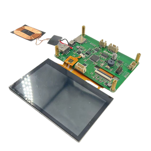 4.3 pollici TFT LCD porta seriale Touch pannello 480*272 modulo Display RGB con scheda DMI HD e ST7283 IC Driver - Product Image 2