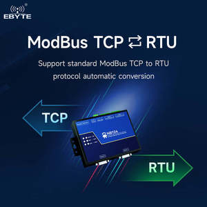 Ebyte ODM NB124ES Serial Device Server Modbus Módulo de comunicación RS485 a TCP/IP Gateway Puerto de red RJ45