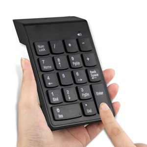 Factory Direct Supply <strong>Mini</strong> 18 Keys Digital <strong>Numeric</strong> <strong>Keypad</strong> Financial Accounting Numpad for Laptop/Notebook Financial Gaming - Product Image 3