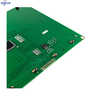 Hersteller Verkauf 7,5-Zoll-Segment-LCD-Anzeigemodul mit HT1622 IC SPI-Schnitts telle Orange Hintergrund beleuchtung für die Steuerung des Kraftstoffsp enders - Product Image 4
