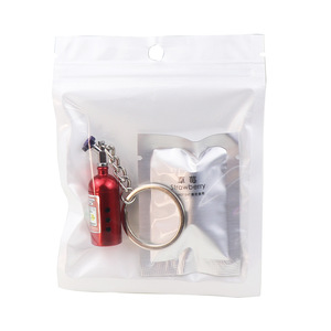 พวงกุญแจขวดไนตรัสออกไซด์ขนาดเล็ก NOS พวงกุญแจโลหะแบบใหม่ - Product Image 4
