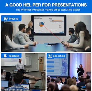 Hot Selling Multifunktion aler Laserpointer Drahtlose Präsentation Remote Clicker für Office Study PPT Presenter Laser Pointer - Product Image 6