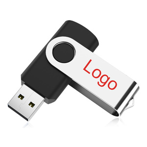 ขายส่งราคาถูก Usb ติด2.0 3.0ความจุเต็มหมุนแฟลชไดรฟ์ Pendrive ที่กำหนดเอง Usb แฟลชไดรฟ์4กิกะไบต์8กิกะไบต์16กิกะไบต์ - Product Image 1