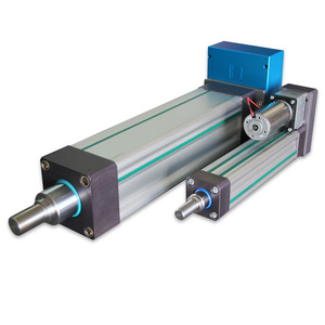 Atuador <span class=keywords><strong>Linear</strong></span> Atacado para Motion Platform Electric Motor Cilindro Hidráulico à venda preço
