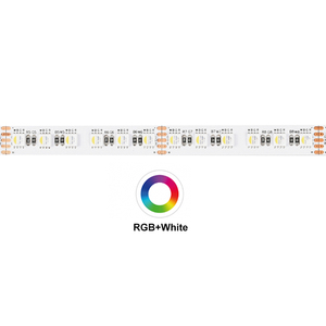 DC24V 5 in 1 RGBWW 96leds/m 10 PCB幅12mm IP20/IP67 SMD5050 <span class=keywords><strong>RGB</strong></span> CCTLEDストリップ屋外装飾用