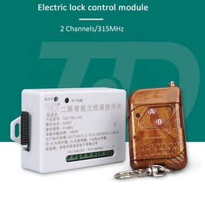 Control <strong>Remote</strong> <strong>DC12V</strong>/24V Learning <strong>Remote</strong> Control Receiver 12v <strong>Remote</strong> Control Switch - Product Image 3