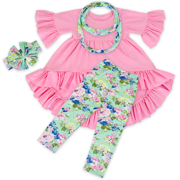ensemble robe fille10