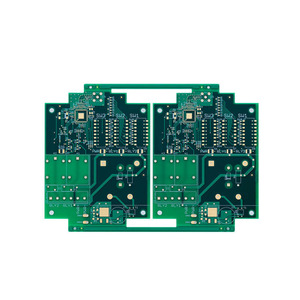 סין לוח <span class=keywords><strong>PCB</strong></span> יצרן מסכת הלחמה ירוקה עיוורת באמצעות s7136 חומרי תדר גבוה מעגלים <span class=keywords><strong>PCB</strong></span> עם קידוח