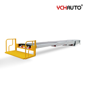 Telescopic Conveyor Belt Transfer Handling <strong>Container</strong> Line <strong>Loading</strong> Logistics Center <strong>Loading</strong> Conveyor with CE - Product Image 3