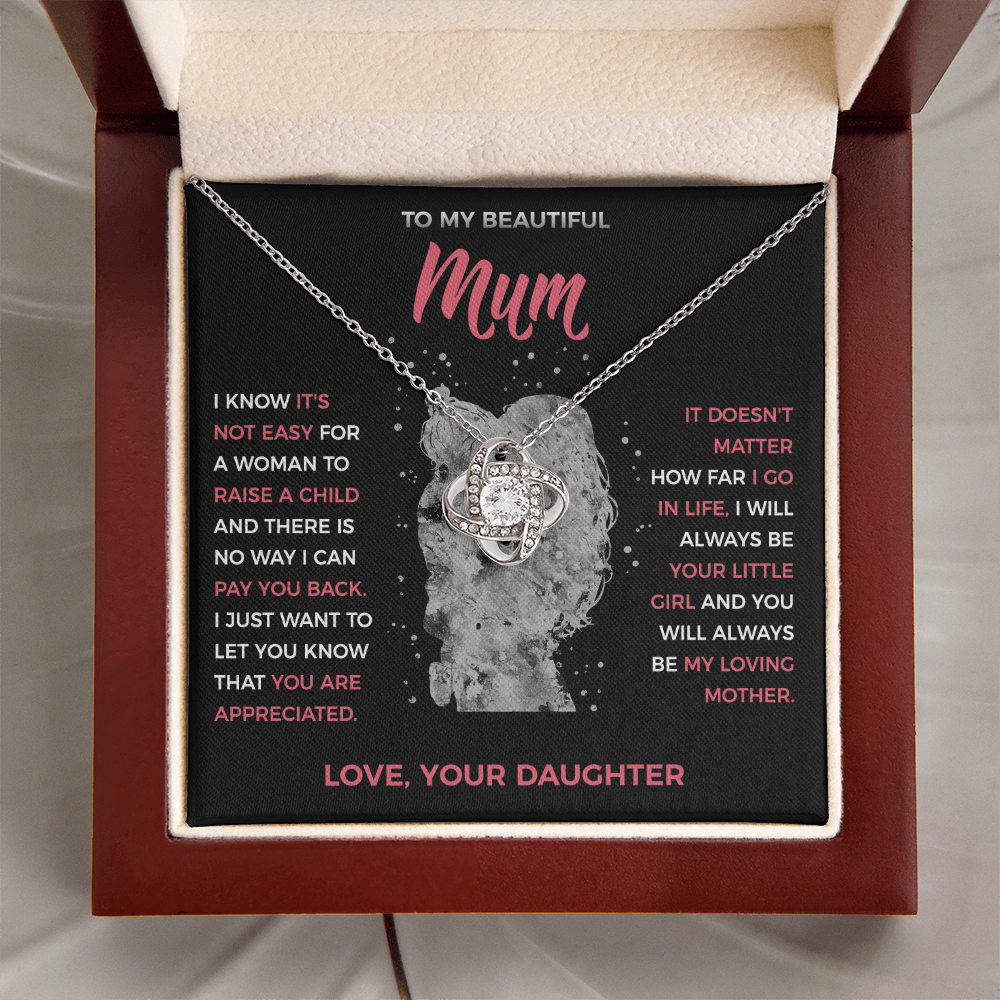 Necklace + Card Gift Box
