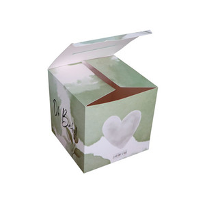 Factory Wholesale Customized Lottery <strong>Box</strong> Lucky Draw <strong>Box</strong> Activity <strong>Raffle</strong> Paper <strong>Box</strong> with Tear Stripes - Product Image 2
