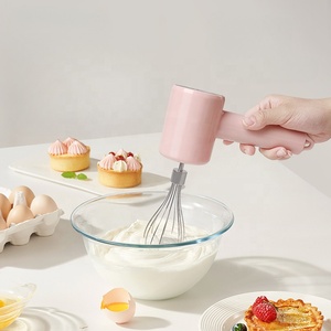 Logo Customized Home Hand Held Usb Charging High Power Function Eggrechargable Automatic Electric Hand Mixer - Product Image 2