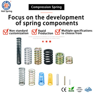 Heli Spring FDA-совместимая Пружина сжатия с высокой нагрузкой - Product Image 3