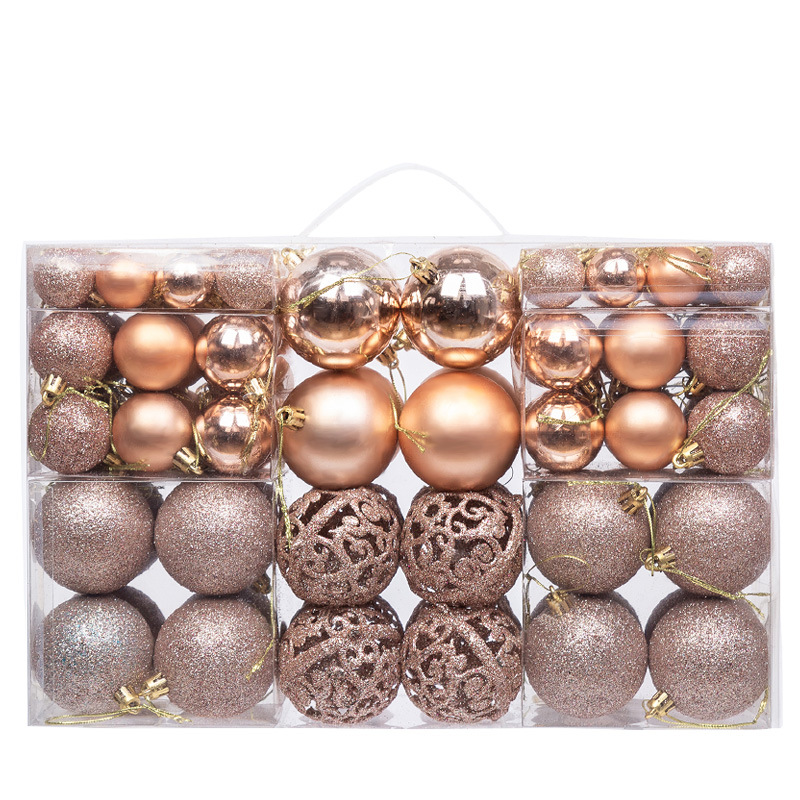 Ensemble de 100 pièces en or rose
