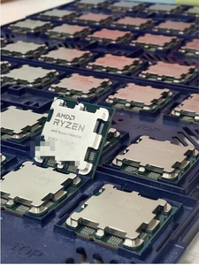 CPU AMD R7 7800X3D 8-Cores 16-Threads 104MB Game <strong>Cache</strong> Acceleration 104GHz Boxed Tray for Desktop Usage Used Game <strong>Processor</strong> - Product Image 5