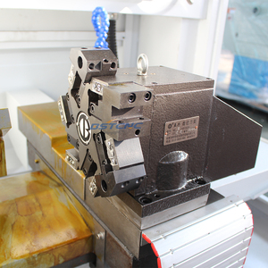 CK0660小型CNC旋盤ミニ旋盤CNC高精度自動フラットベンチマシン旋盤 - Product Image 3
